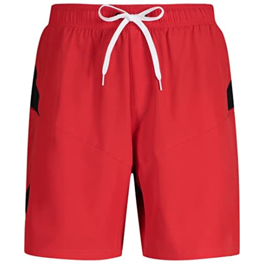 Under Armour Men's Standard Swim Trunks, Shorts with Drawstring Closure & Elastic Waistband, Sp22 for $38