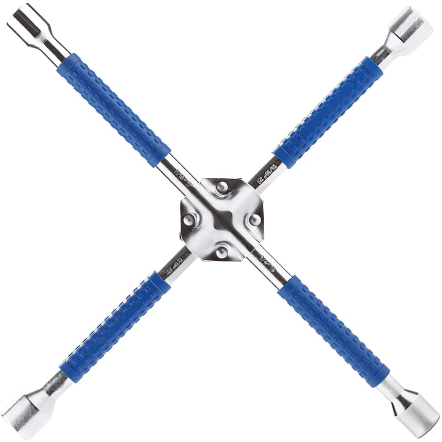 Cartman 18" Universal Non-Slip Lug Wrench for $23 Cartman 18" Universal Non-Slip Lug Wrench for $23