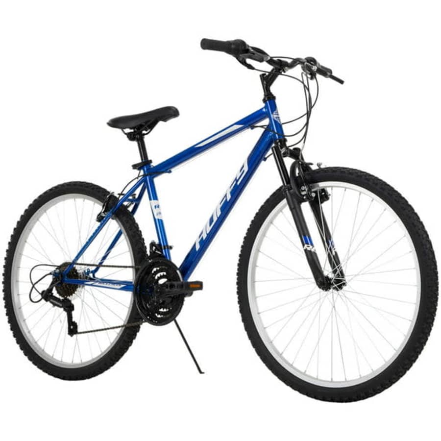 Huffy 26" Rock Creek Men's Front Suspension Mountain Bike for $98 Huffy 26" Rock Creek Men's Front Suspension Mountain Bike for $98