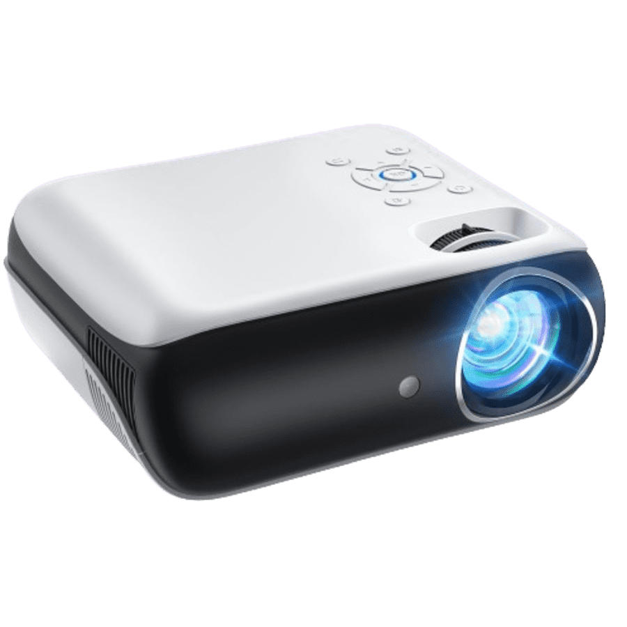 Happrun 1080p Mini Projector for $56 Happrun 1080p Mini Projector for $56