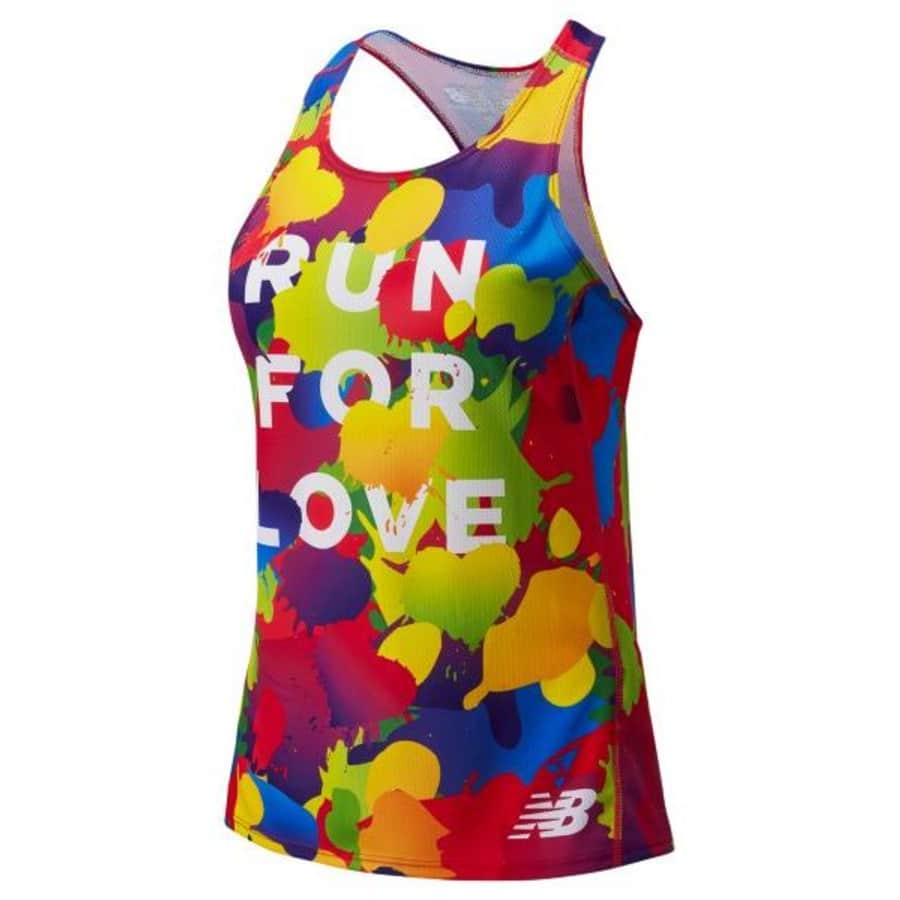 New Balance Women's Pride Singlet for $15