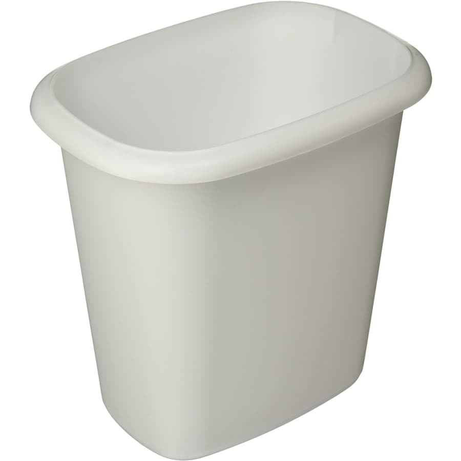 Rubbermaid 6-Quart Wastebasket for $12 Rubbermaid 6-Quart Wastebasket for $12