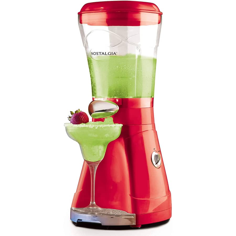 Nostalgia 64-Oz. Margarita & Slush Maker for $60 Nostalgia 64-Oz. Margarita & Slush Maker for $60