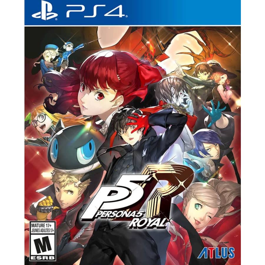Persona 5 Royal for PS4 for $25