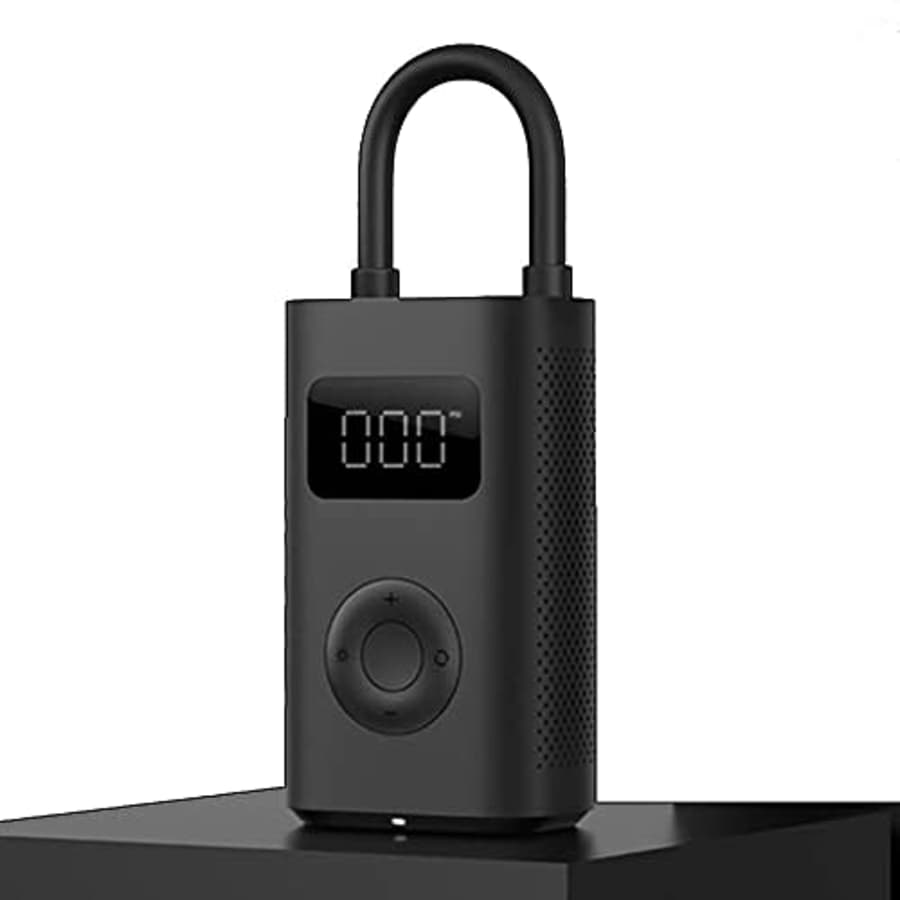 Xiaomi Portable Electric Air Compressor 1S, Portable Electric Air Inflator, Five Different Modes, for $50