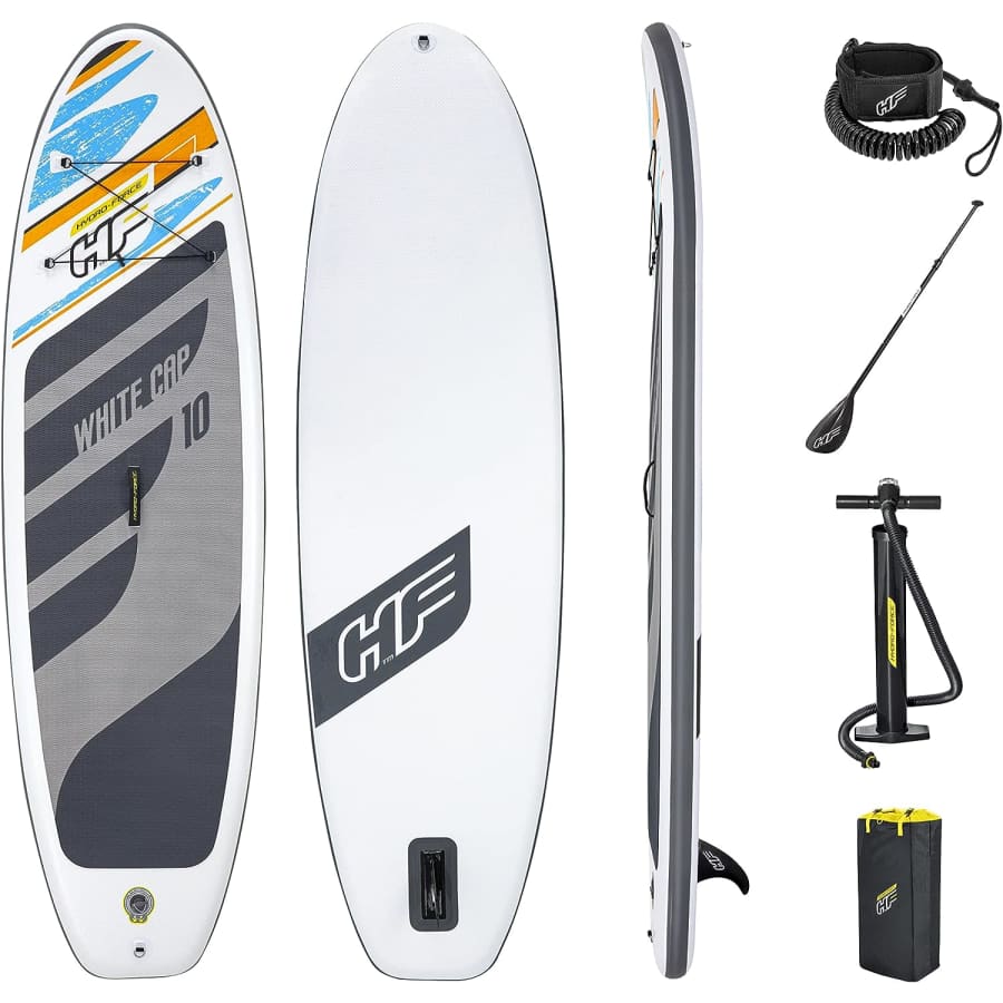 Bestway Hydro-Force White Cap Inflatable Stand-Up Paddle Board for $159