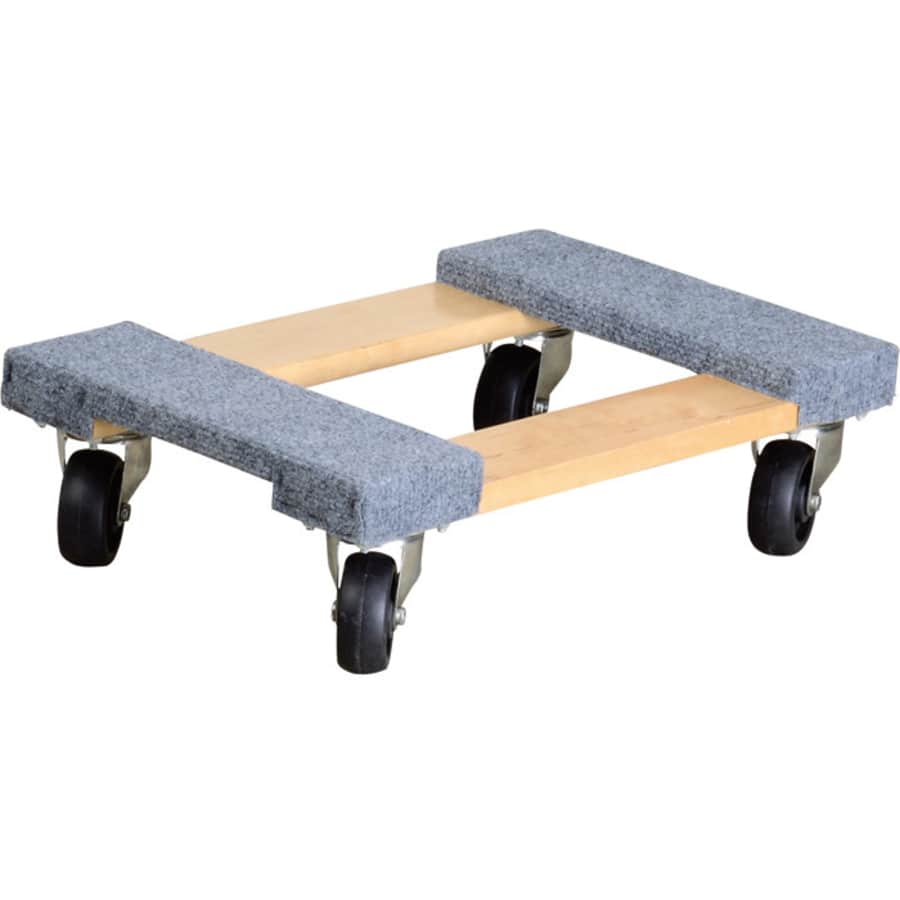 Ironton 18" x 12" Carpeted Mover's Dolly for $10