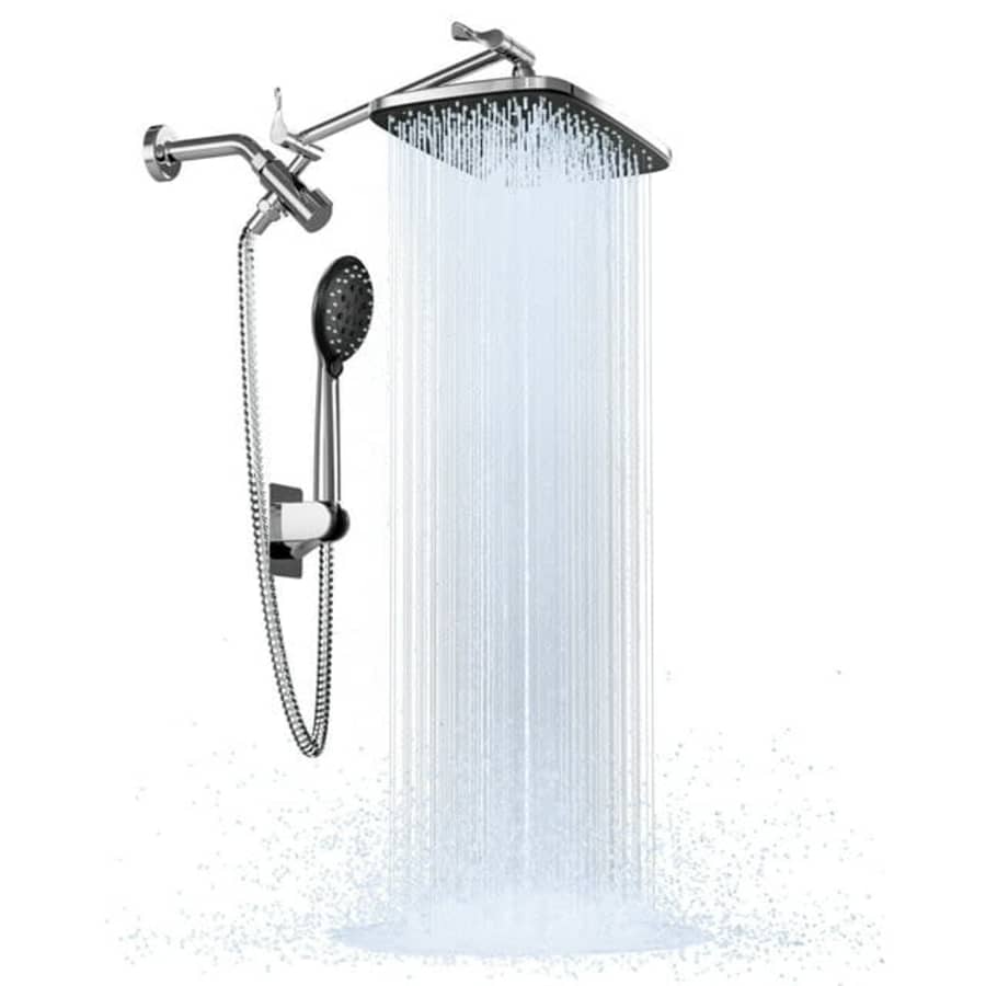 12" 5-Setting High Pressure Shower Head for $44 12" 5-Setting High Pressure Shower Head for $44