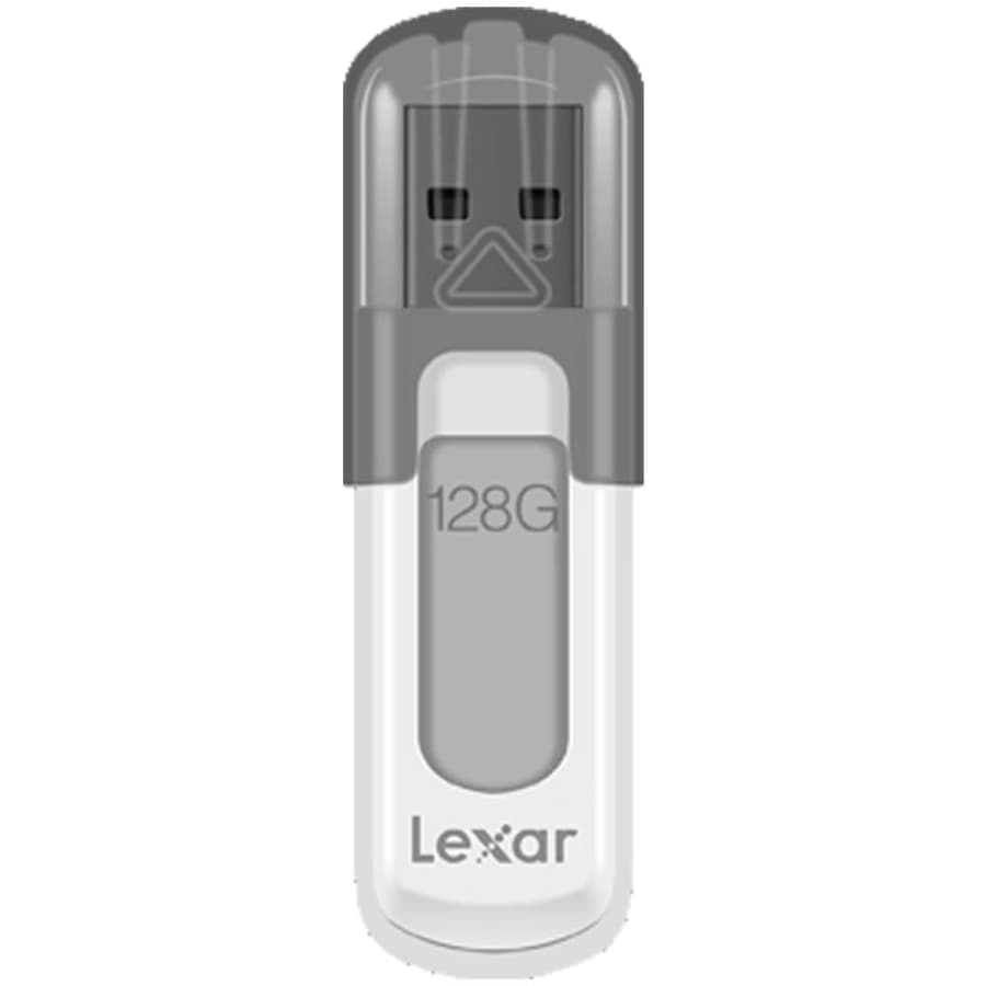Lexar JumpDrive V100 128GB USB 3.0 Flash Drive for $12