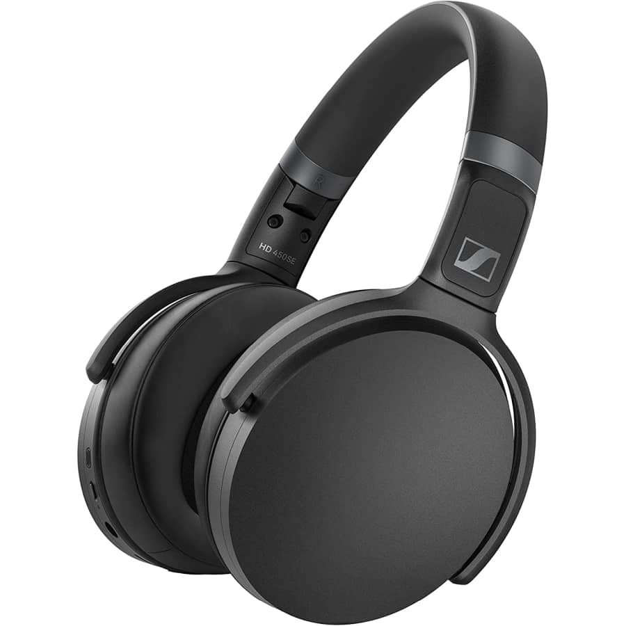 Sennheiser HD 450SE Bluetooth 5.0 Wireless Headphones for $135