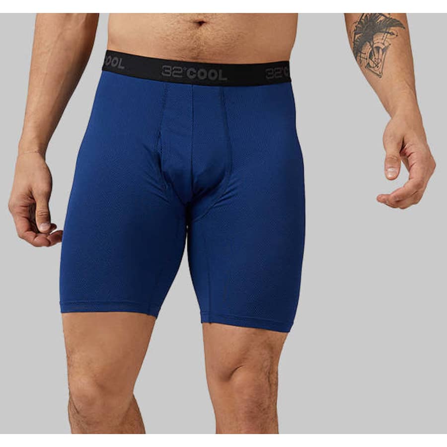 32 Degrees Men's Socks & Underwear: Socks from $1.99, boxer briefs from $3.99 32 Degrees Men's Socks & Underwear: Socks from $1.99, boxer briefs from $3.99