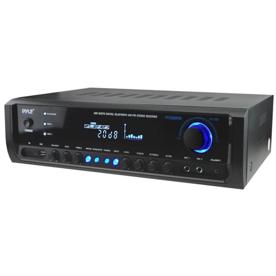 Pyle Home Theater Bluetooth Stereo Receiver for $40 Pyle Home Theater Bluetooth Stereo Receiver for $40
