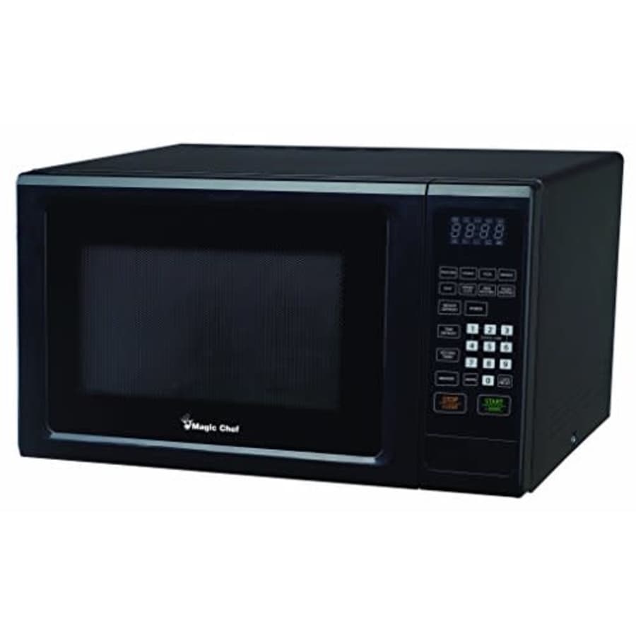 Magic Chef Black 1.1 Cu. Ft. 1000W Countertop Microwave Oven with Push-Button Door for $164 Magic Chef Black 1.1 Cu. Ft. 1000W Countertop Microwave Oven with Push-Button Door for $164