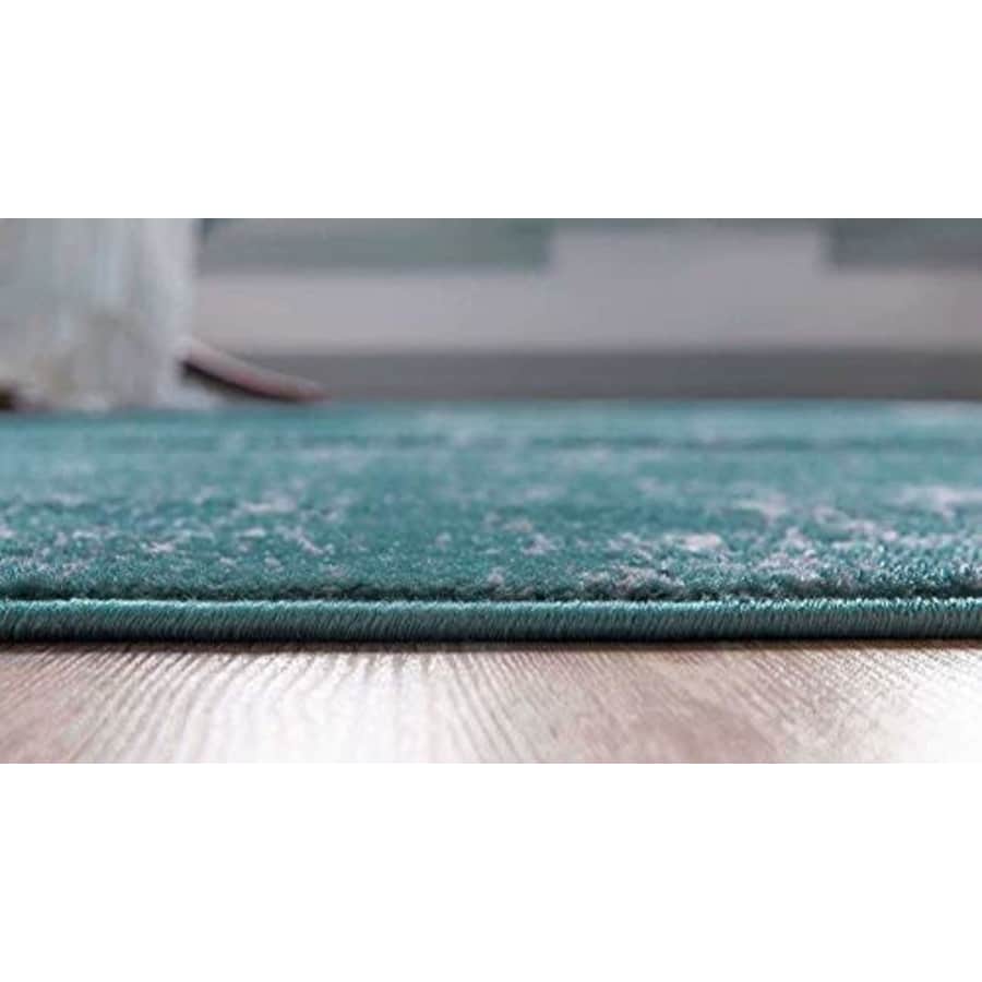 Unique Loom Sofia Traditional Area Rug, 7' 0 x 10' 0, Turquoise for $71 Unique Loom Sofia Traditional Area Rug, 7' 0 x 10' 0, Turquoise for $71