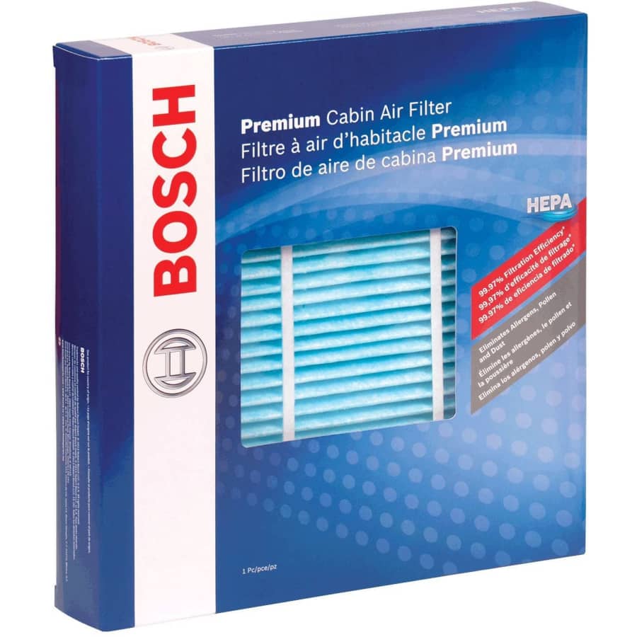 Bosch HEPA Premium Cabin Air Filter for $20