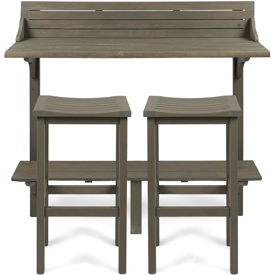 Christopher Knight Home 3-Piece Caribbean Acacia Wood Bar Set for $141