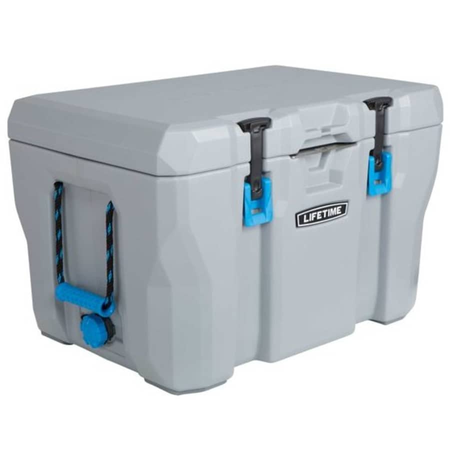 Lifetime 55-Quart High Performance Hard-Sided Cooler for $109 Lifetime 55-Quart High Performance Hard-Sided Cooler for $109