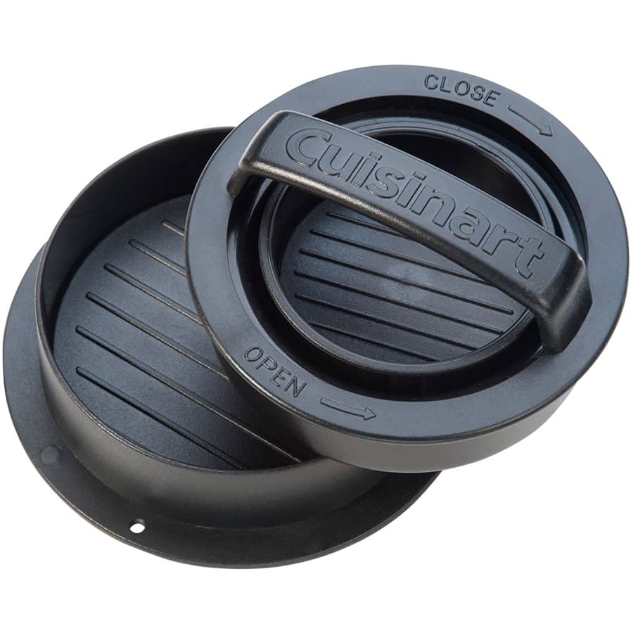 Cuisinart 3-in-1 Stuffed Burger Press for $10 Cuisinart 3-in-1 Stuffed Burger Press for $10
