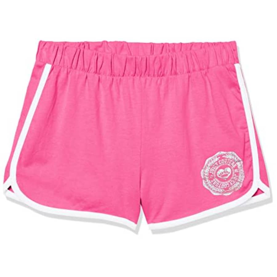 Juicy Couture Girls' Pull-On Shorts, Azalea Pink Retro, 16 for $12 Juicy Couture Girls' Pull-On Shorts, Azalea Pink Retro, 16 for $12