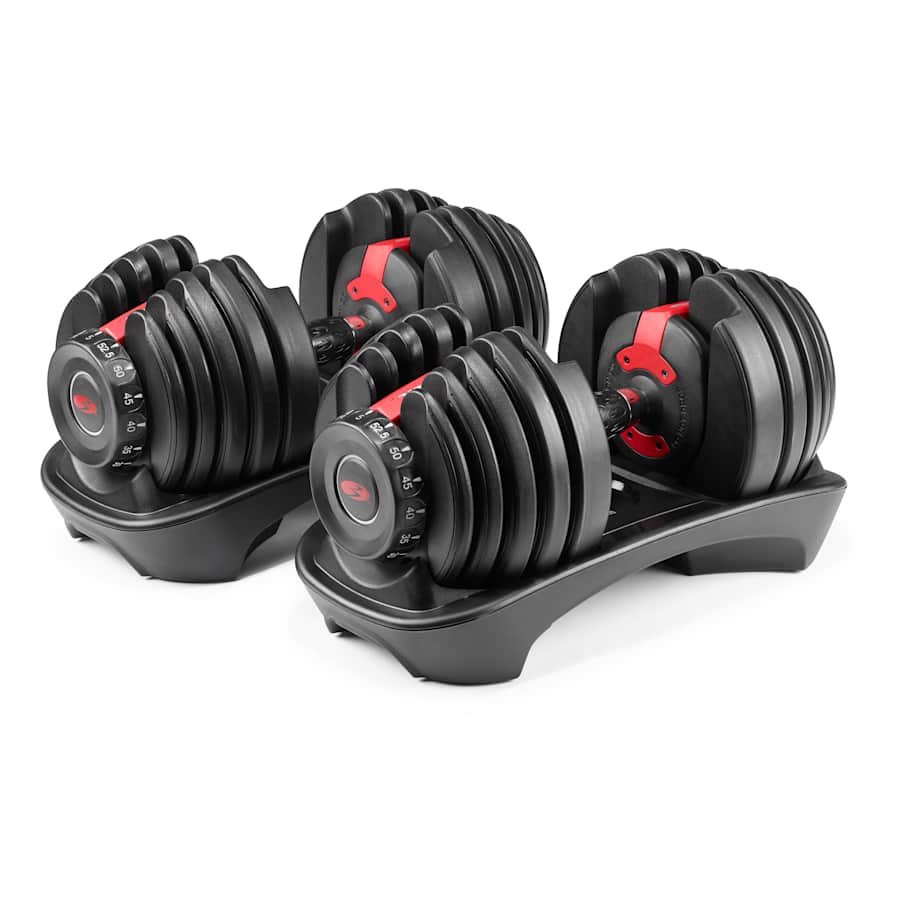 Bowflex SelectTech 552 Adjustable Dumbbells Pair for $440 Bowflex SelectTech 552 Adjustable Dumbbells Pair for $440