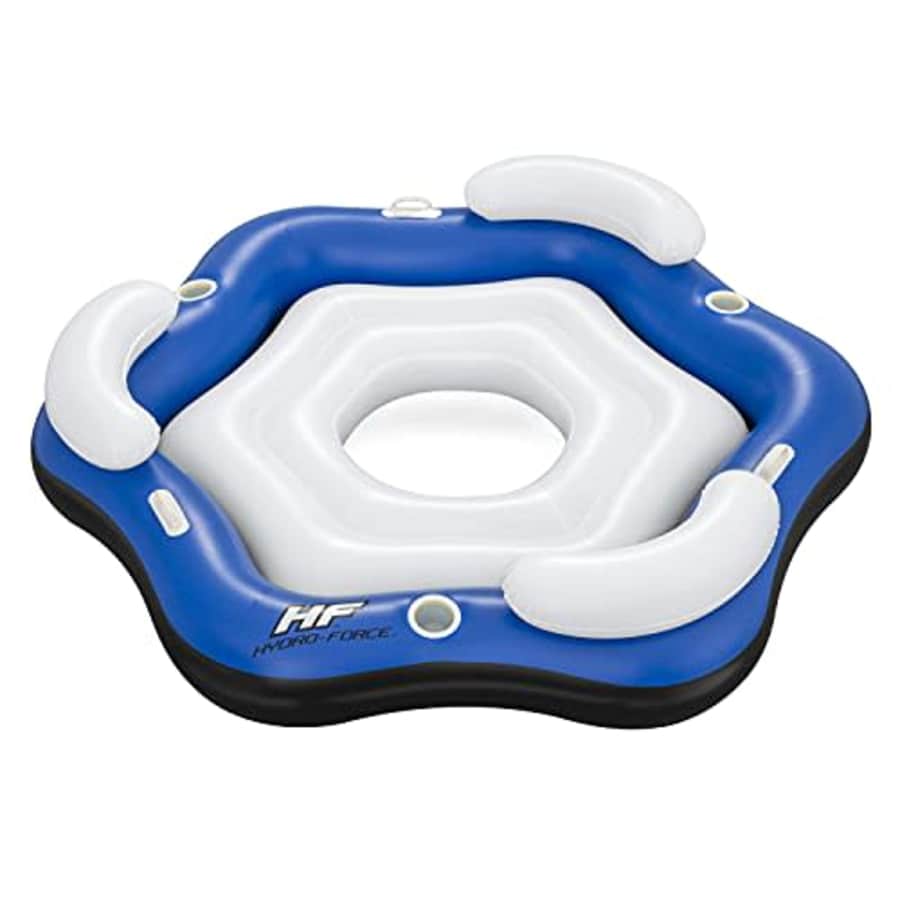 Bestway Hydro-Force X3 Bath Island 199 x 176 cm for $137 Bestway Hydro-Force X3 Bath Island 199 x 176 cm for $137