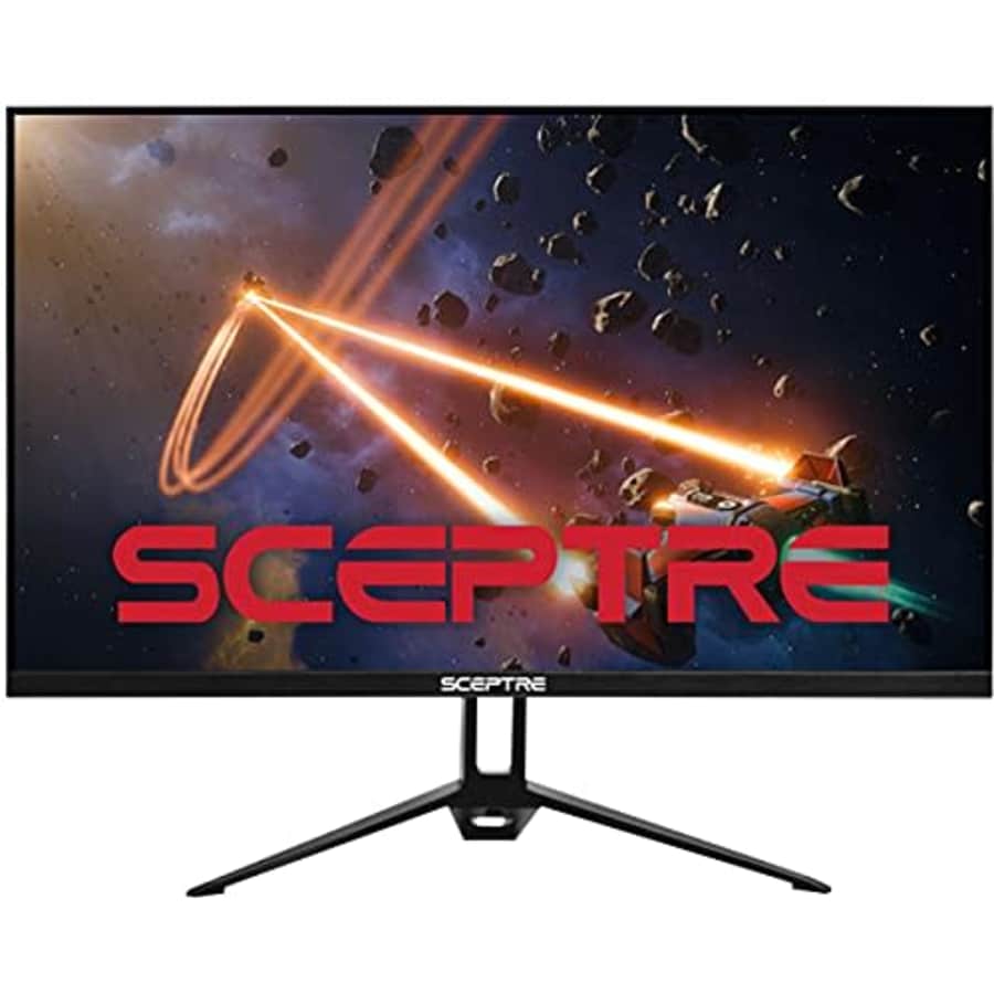 Sceptre IPS 27" 1ms Gaming Monitor 1920 x 1080p up to 165Hz AMD FreeSync Premium 119% sRGB for $150 Sceptre IPS 27" 1ms Gaming Monitor 1920 x 1080p up to 165Hz AMD FreeSync Premium 119% sRGB for $150