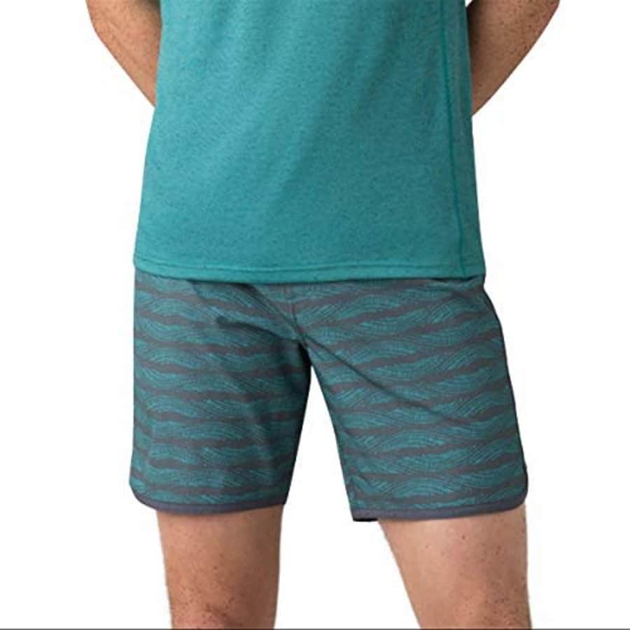 prAna Men's Standard Ground Speed Short 7.5" Inseam, Chalkboard Wavy, XLarge for $58 prAna Men's Standard Ground Speed Short 7.5" Inseam, Chalkboard Wavy, XLarge for $58