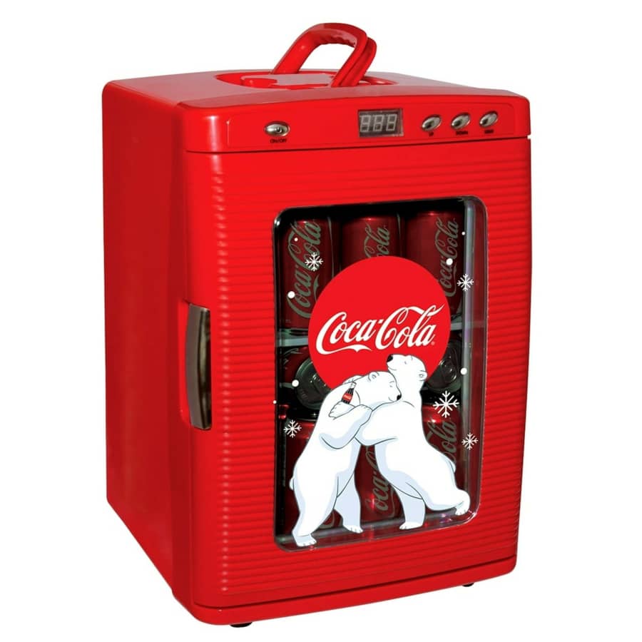 Coca-Cola 28-Can Mini Fridge and Warmer for $83 Coca-Cola 28-Can Mini Fridge and Warmer for $83