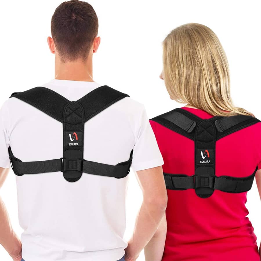 Schiara Adjustable Posture Corrector for $8 Schiara Adjustable Posture Corrector for $8