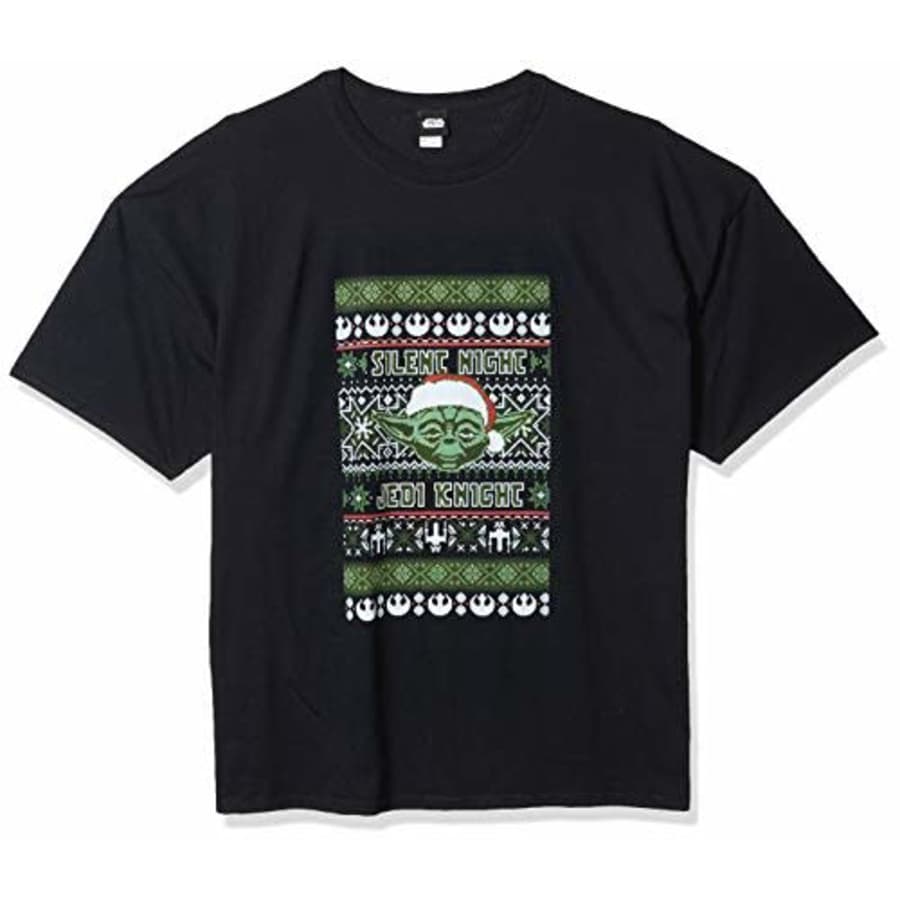 Star Wars Men's Silent One T-Shirt Black, 4X-Large for $9 Star Wars Men's Silent One T-Shirt Black, 4X-Large for $9