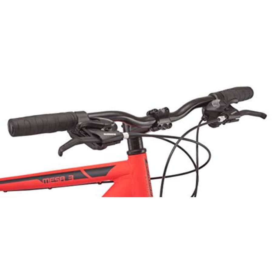 Schwinn Mesa 3 Adult Mountain Bike, 21 speeds, 27.5-inch Wheels, Medium Aluminum Frame, Red for $348