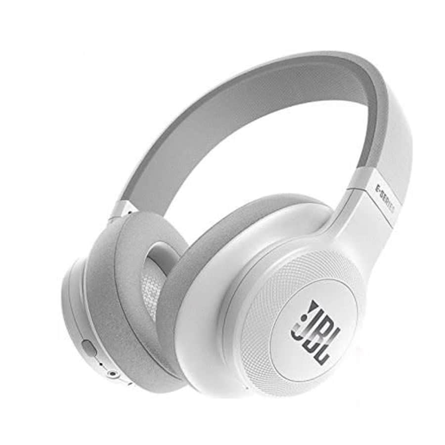 JBL E55BT Over-Ear Wireless Headphones White for $70 JBL E55BT Over-Ear Wireless Headphones White for $70