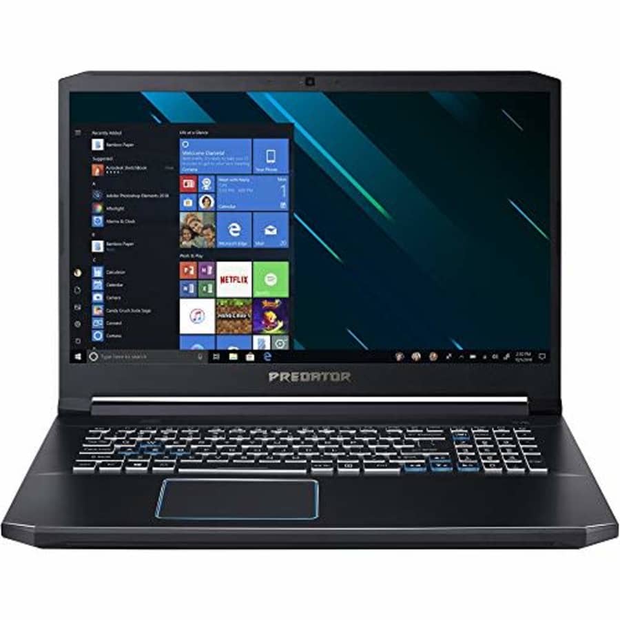 Acer Predator Helios 300 Gaming Laptop PC, 17.3" Full HD IPS Display, Intel i7-9750H, GTX 1660 Ti for $1,370