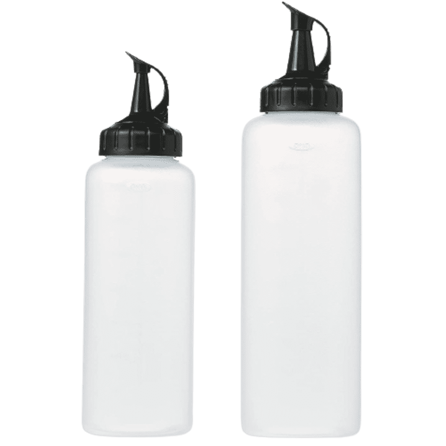 OXO Good Grips Chef's Squeeze Bottle Set for $12 OXO Good Grips Chef's Squeeze Bottle Set for $12