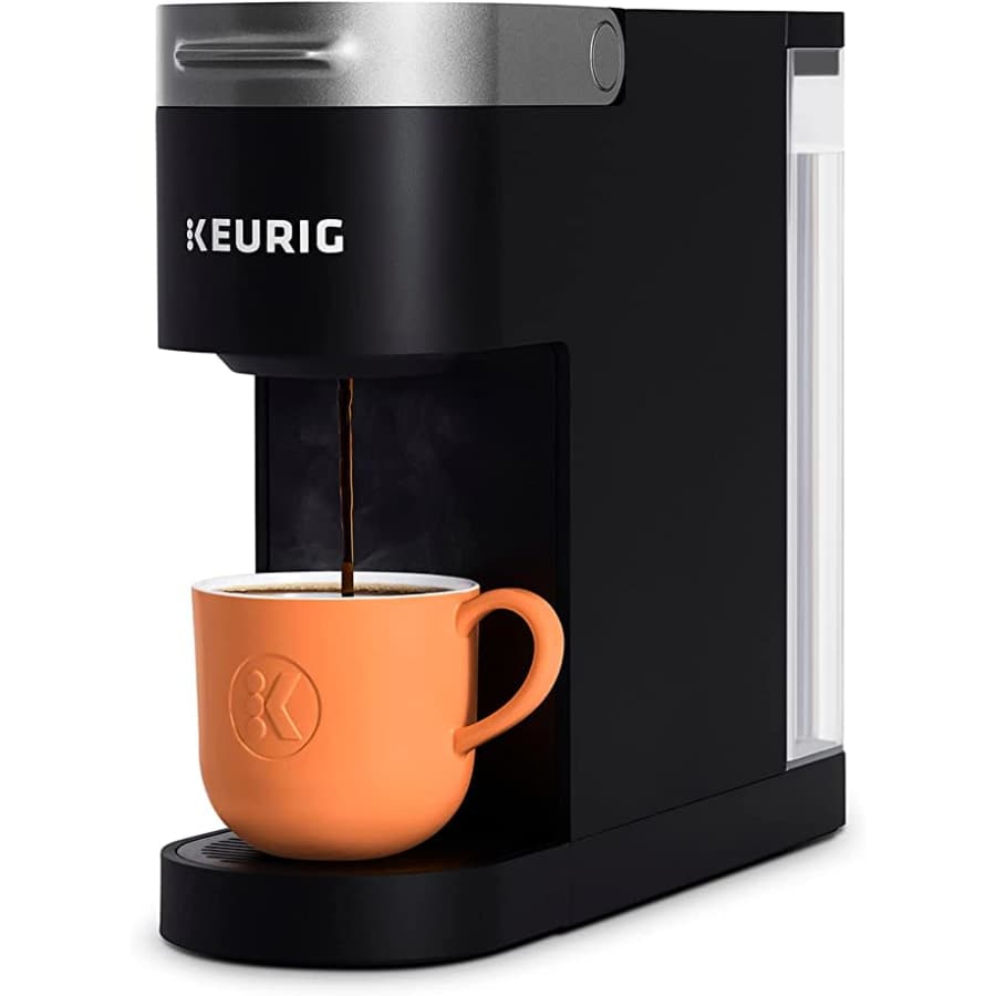 Keurig K-Slim Single Serve K-Cup Pod Coffee Maker for $99 Keurig K-Slim Single Serve K-Cup Pod Coffee Maker for $99