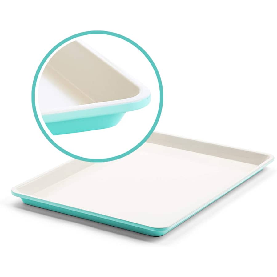 GreenLife Ceramic Non-Stick 18" x 13" Cookie Sheet for $15
