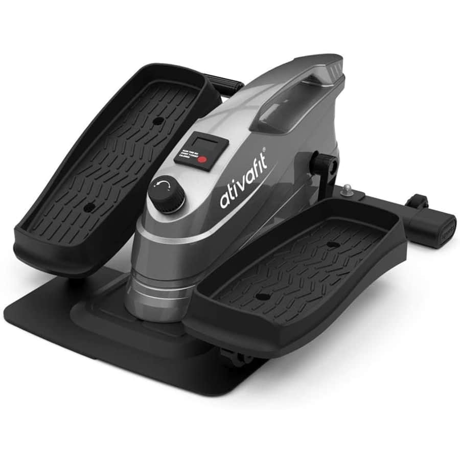AtivaFit Under Desk Elliptical for $71