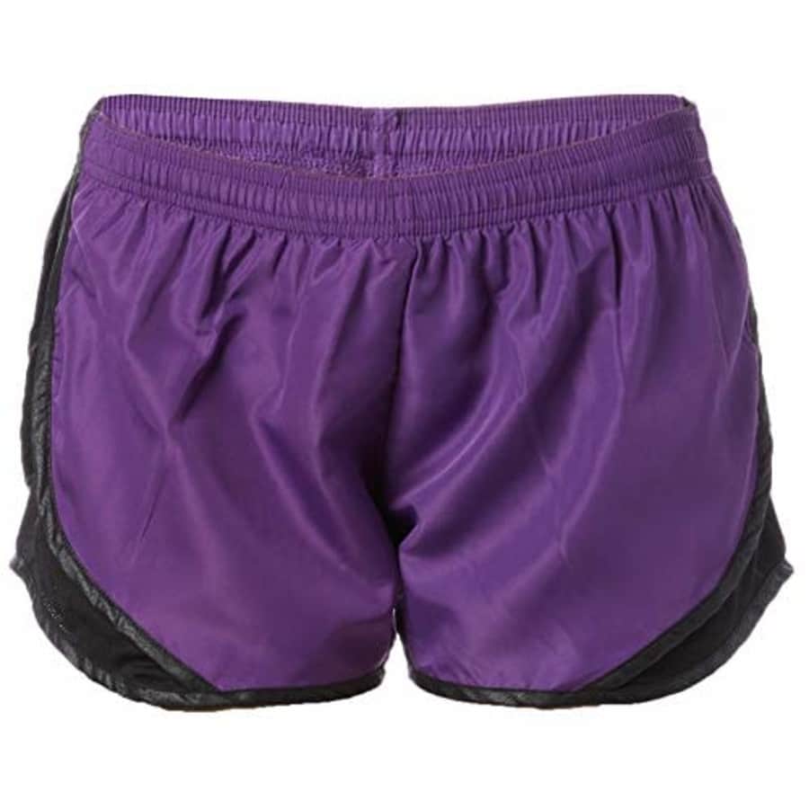 SHAPE activewear Women's Pacesetter Legging, Caviar Black/Cuba Liberal, M for $12 SHAPE activewear Women's Pacesetter Legging, Caviar Black/Cuba Liberal, M for $12