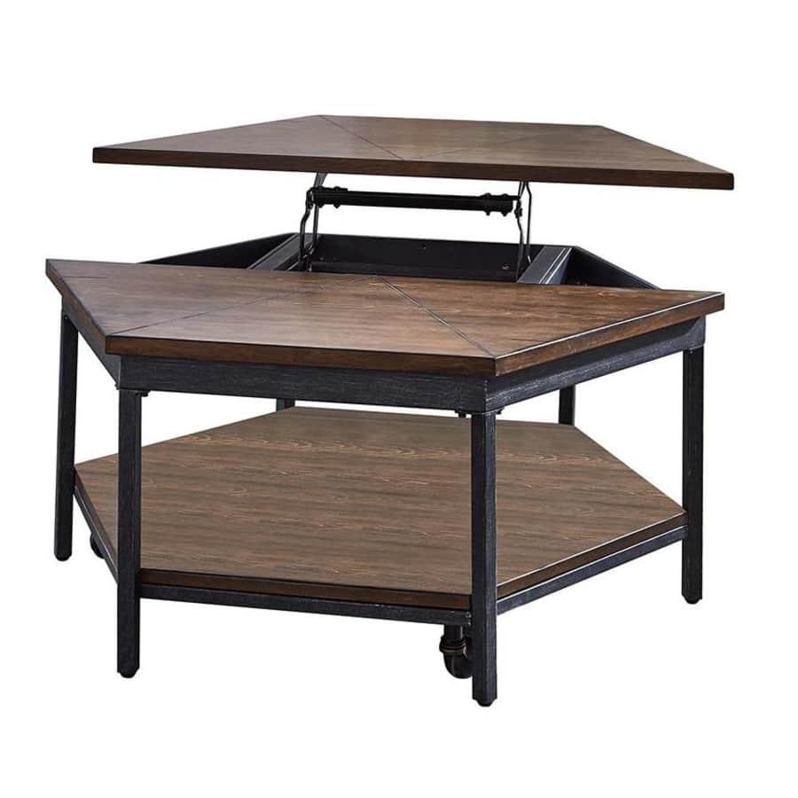 Steve Silver Ultimo 36" Hexagon Lift-Top Coffee Table for $271 Steve Silver Ultimo 36" Hexagon Lift-Top Coffee Table for $271