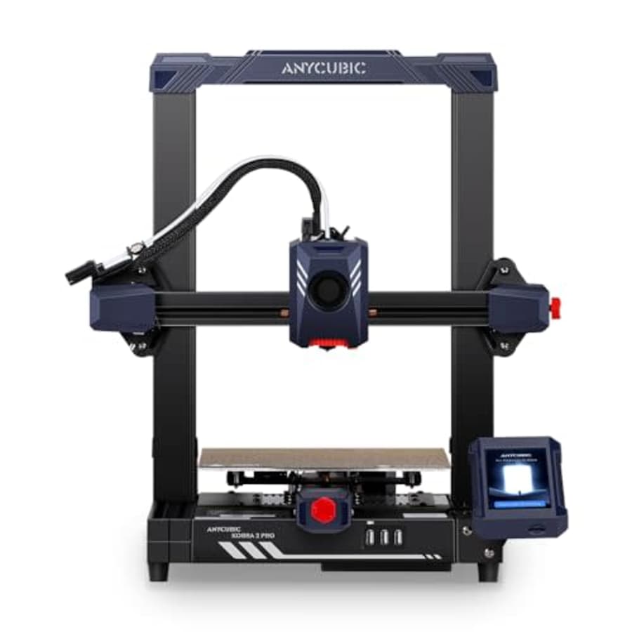 Anycubic 3D Printer Kobra 2 Pro, 500mm/s High-Speed Printing, High Power Powerful Computing New for $350 Anycubic 3D Printer Kobra 2 Pro, 500mm/s High-Speed Printing, High Power Powerful Computing New for $350
