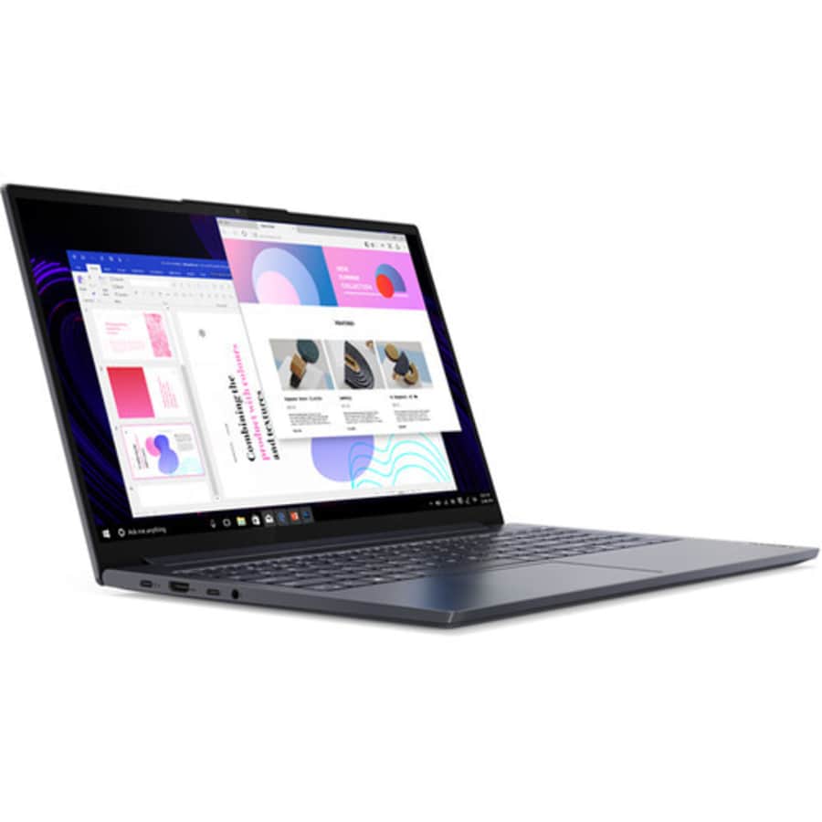 Lenovo IdeaPad Slim 7 10th-Gen. i7 15.6" Laptop w/ 512GB SSD for $799 Lenovo IdeaPad Slim 7 10th-Gen. i7 15.6" Laptop w/ 512GB SSD for $799