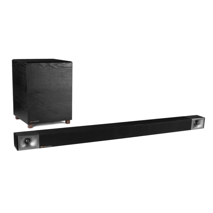 Klipsch Bar 48 3.1-Channel Sound Bar & Wireless Subwoofer for $250