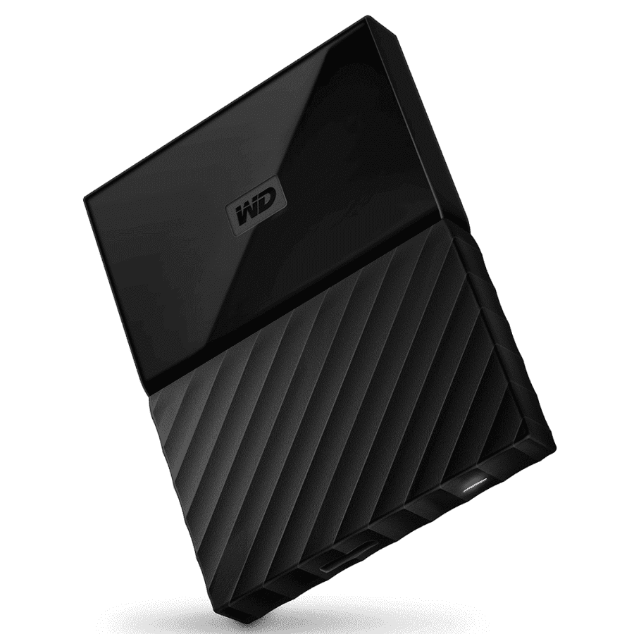 WD 1TB My Passport External Hard Drive for $35