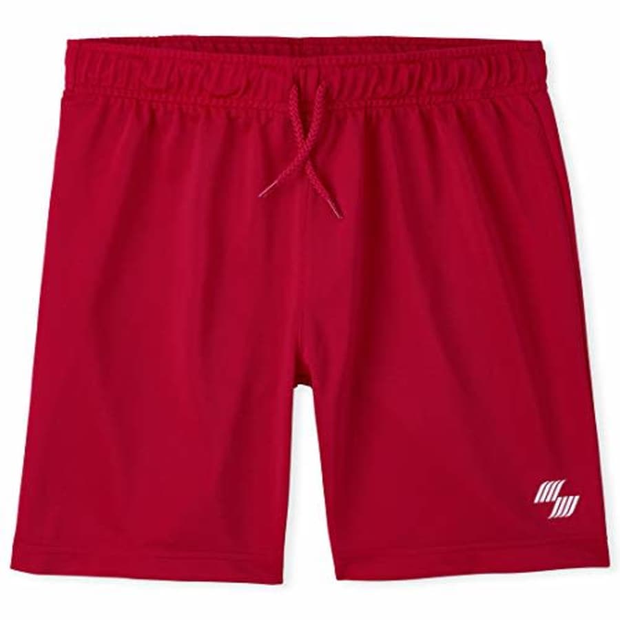 The Children's Place Boys' Drawstring Shorts, Ruby, XL (14) for $12 The Children's Place Boys' Drawstring Shorts, Ruby, XL (14) for $12