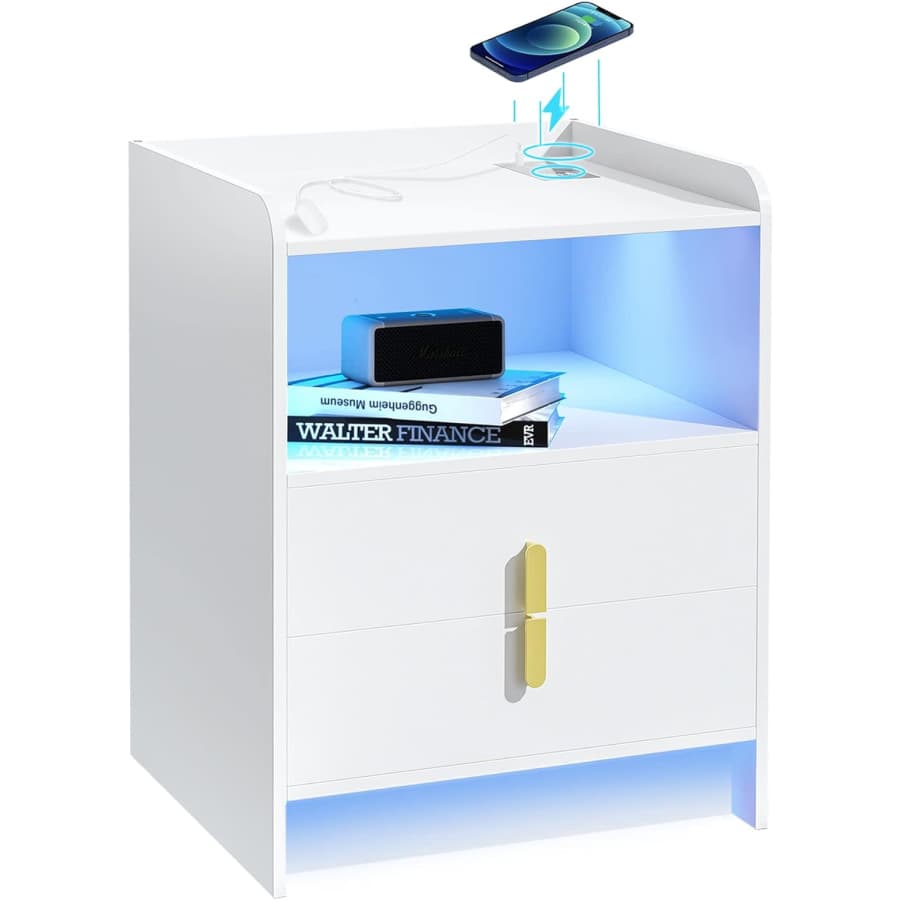 NeuType Smart Nightstand for $88