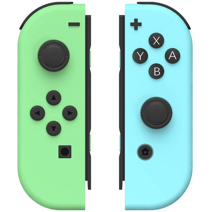 YUOY Split Pad Nintendo Switch Handheld Controller for $23