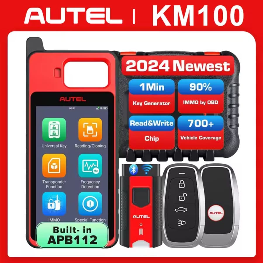 Autel MaxiIM Key Fob Immobilizer Tool for $257 Autel MaxiIM Key Fob Immobilizer Tool for $257