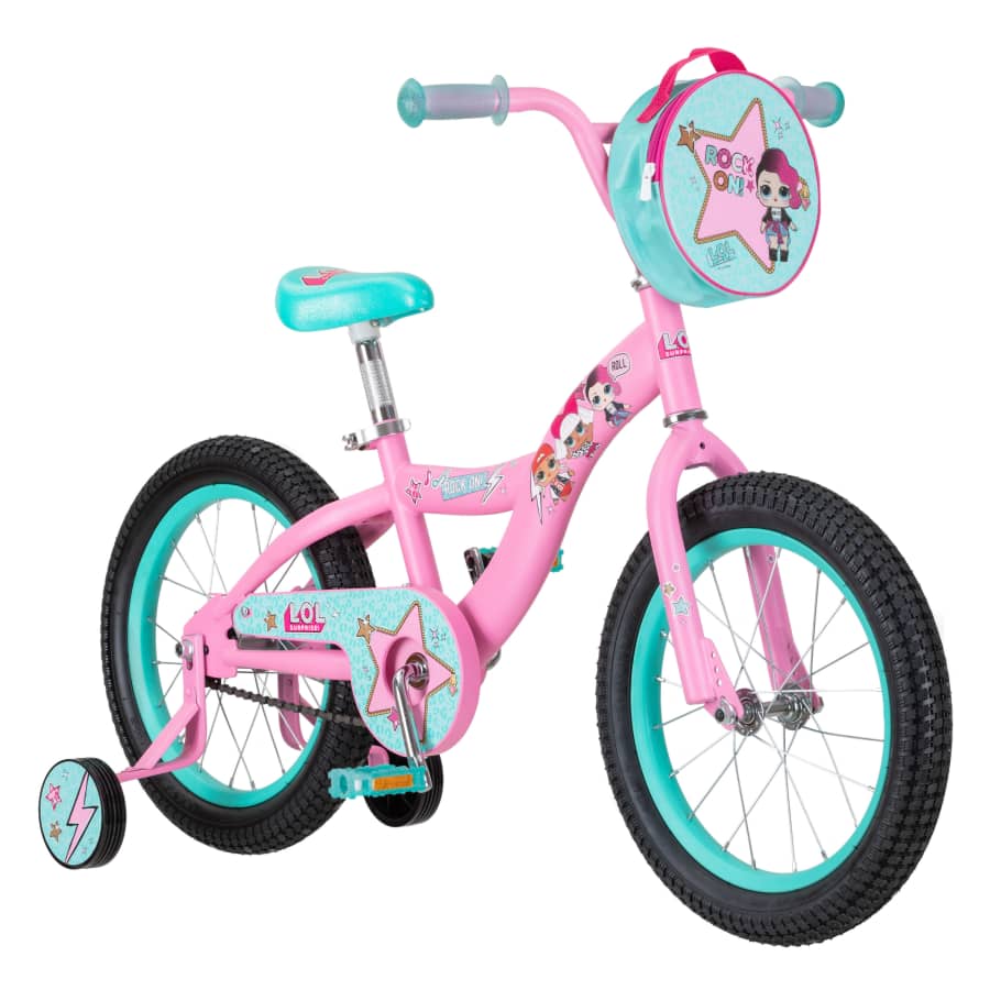 LOL Surprise Girls' 16" Bike for $55