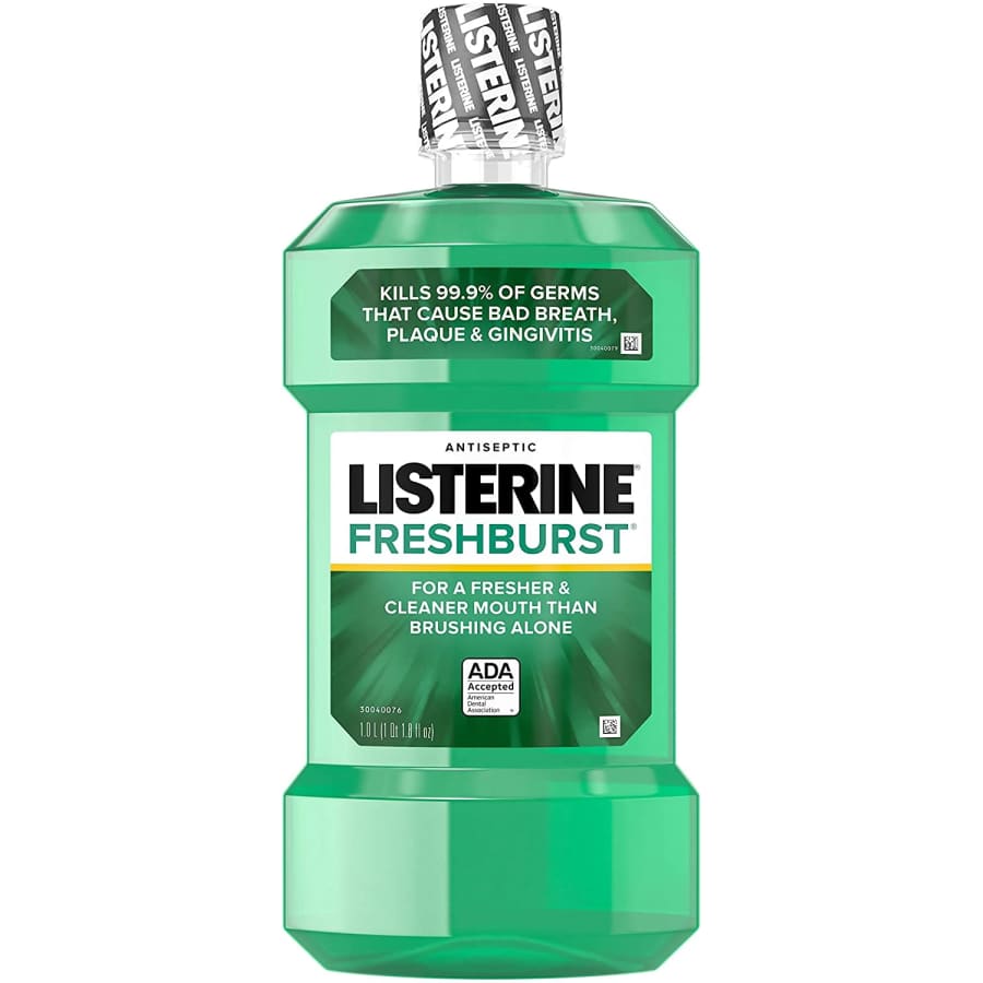 Listerine Freshburst Antiseptic Mouthwash 500ml Bottle for $6