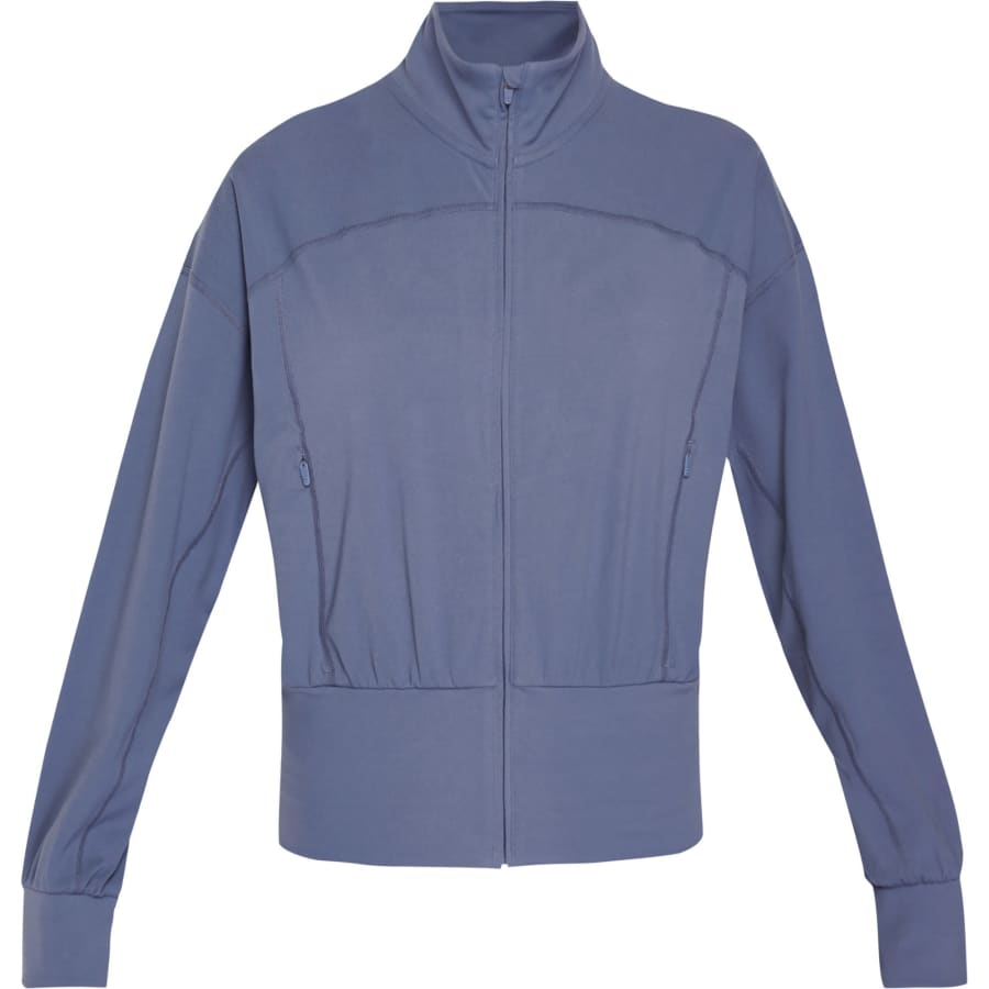 Sweaty Betty Women's Super Soft Zip-Up Bomber Top for $44